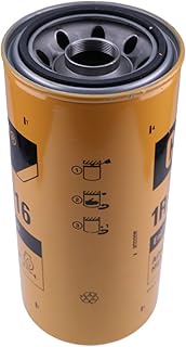 AIVWUMOT Oil Filter 1R-0716 Fit for Caterpillar CAT 330D 330C 336D 336C 3406 C15 1R0716 LF-5502-1 1R