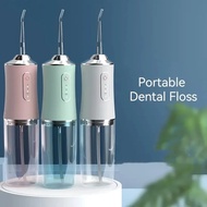 Teeth Oral Irrigator Portable Mouth Washing Machine Interdental Cleaning Irrigator USB Oral Teeth De