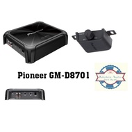 Pioneer GM-D8701 - Class D Mono Amplifier with Wired Bass Boost Remote