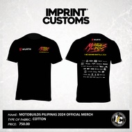 Imprint Customs - Motobuilds Cotton Tee