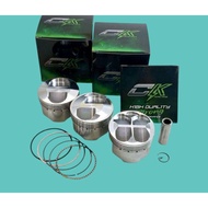 Sonic Piston CK Bolt 13 There Are 2 Valves And 4 Size 58/59/60/61/62. Quality Products Motorcycle