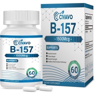 157 Capsules 1500mcg,Gluten Free,,Active Support Supplement 60 Capsules