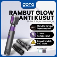 Hair Dryer Comb Blow Hairdryer Goto Hairco 3in1 Hair Dryer (A1)