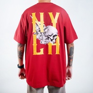 NYLA เสื้อยืด SKULL THROUGH S/S TEE