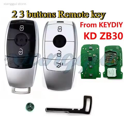 KEYDIY KD ZB30 Universal Smart Remotecar Key for Mercedes Benz for KD-X2 KD-MAX KD-X4 Car Key Remote
