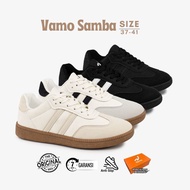 Vamo Sam-ba Casual Sneakers UnisexWanita Size 37 - 41 7002