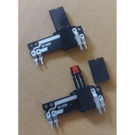 Slide Volume Length 3.5 cm. 5 Legs B100k With Lights Connect Yourself Volume Control