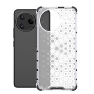 UFLAXE HONY - Ốp Lưng Xiaomi Redmi K80 / Redmi K80 Pro - Ốp Lưng Cứng Chống Sốc Trong Suốt Mờ | Ốp Đ