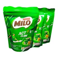 New Nestle Milo Activ cube chocolate blend milk Milo active cube chocolate box milo