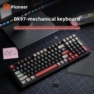 Forwarder DK97 Wired Keyboard Mechanical Axis Keyboard Office Keyboard Green Axis Gaming Gaming Keyb