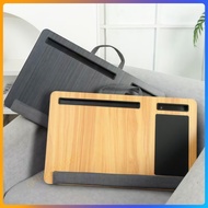 Cushion Laptop Table Lap Desk Lap Desk for Laptop, Bedside Table Lap Desk with Legs