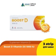 Boost D 1000iu Vitamin D3
