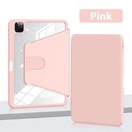 【ไทยแลนด์สปอต】ipad case เคสแท็บเล็ตหมุนได้ 360 องศาสำหรับ ipad Air5 Air4 pro11 gen10 gen9 gen8 gen7 