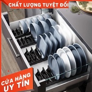 Dish rack in drawer 45cm, Neat tray to organize dishes in the drawer