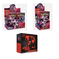 Pokémon Destined Rivals Booster Box / Half Booster / K ETB