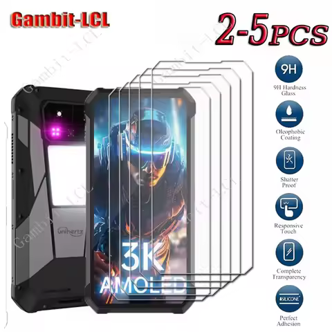 2-5PCS 9H HD Tempered Glass For Unihertz 8849 Tank 4 Pro 6.73" Shark 3 Shark3 Tank4 4Pro Tank4Pro Sc