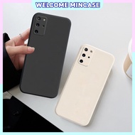 Samsung S20, S20 FE, S20 Plus, S20+, S20 Ultra Soft Silicone Case With Square Border Protects The Device