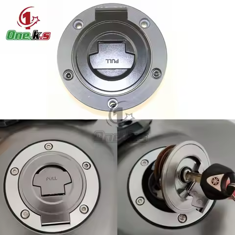 Motorcycle Fuel Tank Cap Gas Cap Cover For YAMAHA R6 R6S R1 MT03 MT09 XJ6 FZ8N. HAYABUSA FZ6.N FZ1.N