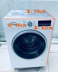 洗衣機 💥特惠中$1799 💥 西門子變頻 WU12P260HK 8KG 82CM高 二手電器 拆舊 搬屋 雪櫃 冰箱 洗衣機 貨到付款