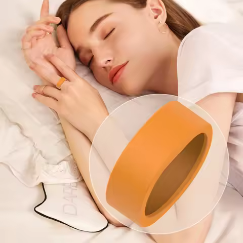 Silicone Protective Cover ​for RingConn Gen2/2 Air Shockproof Anti Drop Dustproof Protective Sleeve 