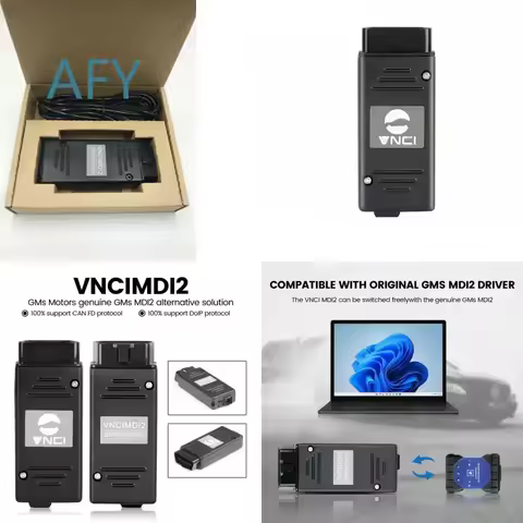 XBD VNCI MDI2 for G-M models from 1996 Diagnostic Interface for CANFD DoIP TLC GDS2 DPS Tech2win Sof
