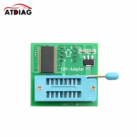 Hot Sale 1.8V adapter for motherboard 1.8V SPI Flash SOP8 DIP8 W25 MX25 use on programmers TL866CS T