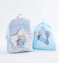 英國 代購 迪士尼 Disney 冰雪奇緣 frozen Elsa Anna MARVEL Avengers 英雄聯盟 蜘蛛俠 Spider-Man 兒童 背包 背囊 書包 連 束口袋 組合