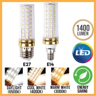 E27/E14 LED Bulb CORN | 3 Color Daylight/Cool White/Warm White | Energy Saving