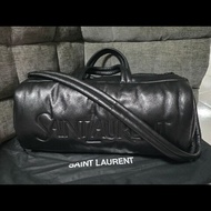 [全新] Saint Luarent YSL 小羊皮旅行袋