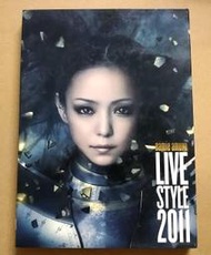 NAMIE AMURO 安室奈美惠 / LIVE STYLE 2011 巡迴演唱會 時尚現場 DVD