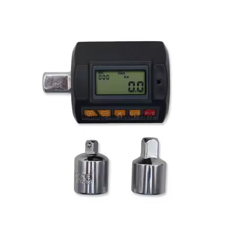 Adaptor Torsi Mini Presisi Tinggi Persegi Drive 1/2 ''1/4'' 3/8 ''Kunci Torsi Digital Meteran Torsi 
