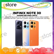 [Malaysia Set] Infinix Note 30 (256GB ROM | 8GB ROM) 1 Year Infinix Malaysia Warranty