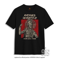 KATUN Hooka Kaos Avenged Sevenfold - A7X Asia Tour 2026 Tshirt Distro Premium Combed Cotton 24s