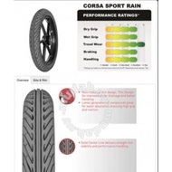 Tayar Corsa sport rain