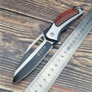 มีดพับ Buck USA มีดพับเล็ก ด้ามไม้ งานดี ใบมีดคม Knife มีดพับขนาดใหญ่ ใบมีดเหล็ก น้ำหนักเบา เหมาะกับ