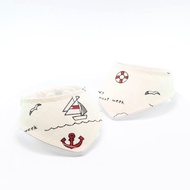 【寵物領巾】海邊走走 - 經典款