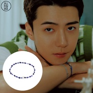 [CCNMADE][EXO SUHO] Handmade Thread Wish Always Gemstone Urethane Bracelet (6colors)