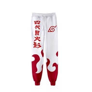 Akatsuki NARUTO Japanese Cosplay Anime Uzumaki Naruto Costume Bleach Sports Pants for Men Trousers P
