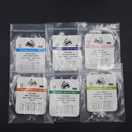 1 Pack Dental Orthodontic 1st/2nd Buccal Tube Bondable Roth/MBT/Edgewise 018/022