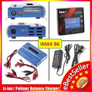 IMAX Fast Balance Charger Discharger 1-6 Cells +Adapter