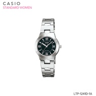 นาฬิกาข้อมือ ผู้หญิง STANDARD Women สายสแตนเลส รุ่น LTP-1241D Series LTP-1241D-1A LTP-1241D-2A LTP-1