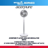 ACERPURE F1-AF551-20W Air Circulator - White