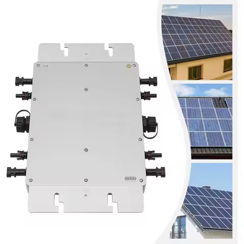 NEW Grid Tie Solar Inverter Kit 1400W Solar Inverter, Inverter MPPT Waterproof Self Cooling Pure Sin