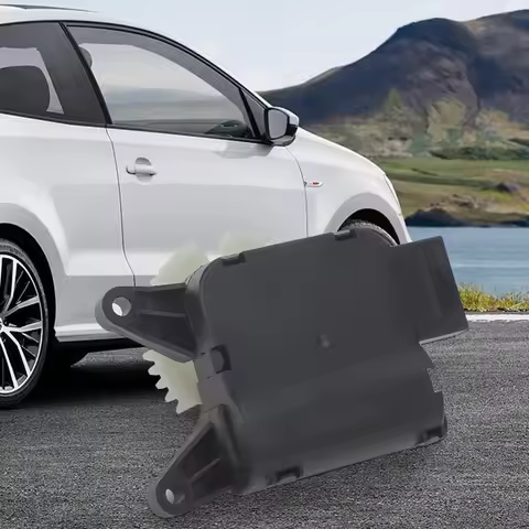 Dash Air Vent Heater Flap Motor Square 2 Pin Plug 6R2907511A For VW Polo Skoda Fabia Rapid Seat Ibiz