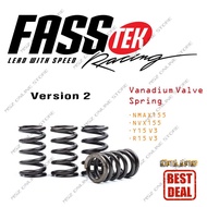 Valve Spring Racing Ø3.0*34.0L VERSION 2 For YAMAHA NVX 155 / NMAX 155 / R15 V3 / Y15 V3 by FASSTEK