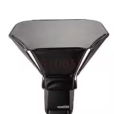 Universal Pop Up Flash Diffuser Soft Screen DSLR 580EX 430EX SB600 SB900 D3100 D3200 Cann 5D2 5D3 60