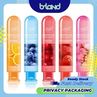 Fruits Flavor Lubricant (Edible) Pelincir Buah 80g Water-Based Soluble Sex Minyak Fun Flavor Vaginal