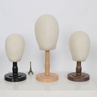 Head Model Wig Headdress Hat Display Stand Head Model Cloth Head Model Clothing Store Window Model H