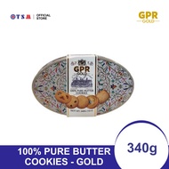 GPR 100% PURE BUTTER COOKIES - GOLD 340G