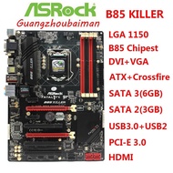 Used ASRock B85 KILLER Player Extreme Killer Motherboard / INTEL B85 Desktop Motherboard DDR3 32G US